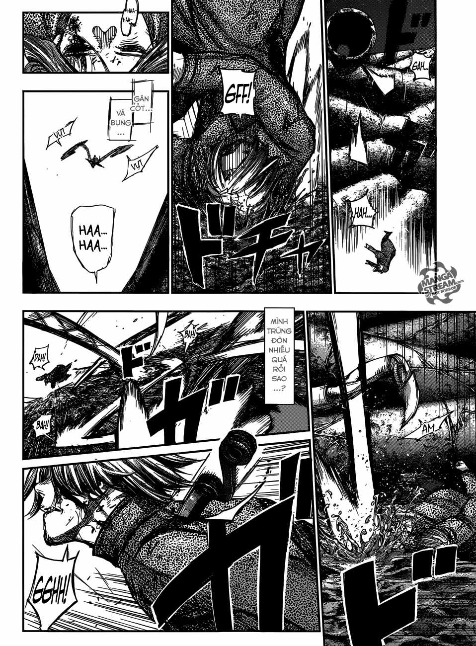 Tokyo Ghoul:re Chapter 141 trang 4