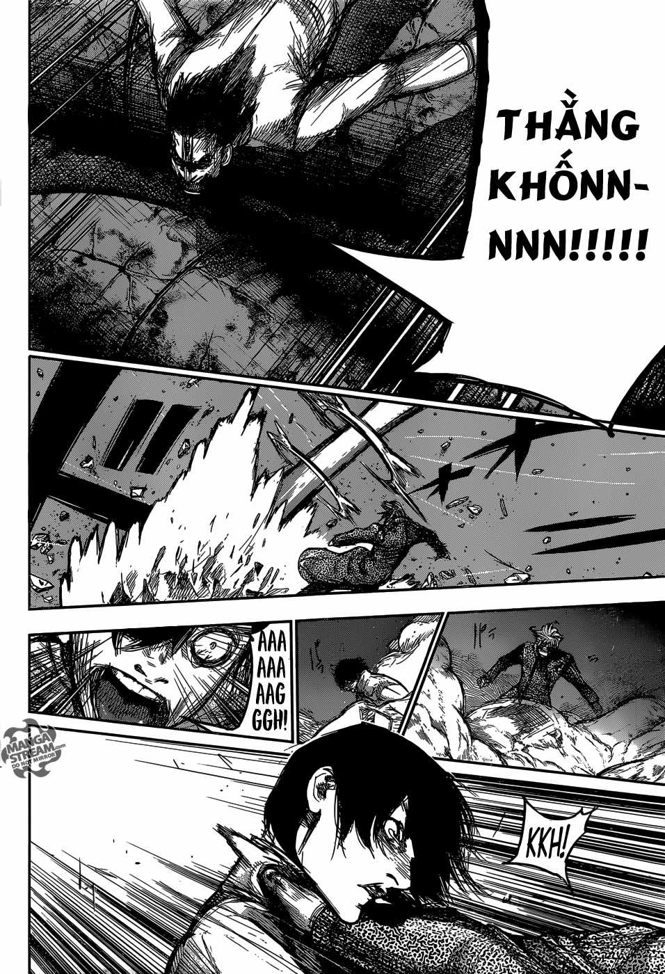 Tokyo Ghoul:re Chapter 141 trang 8