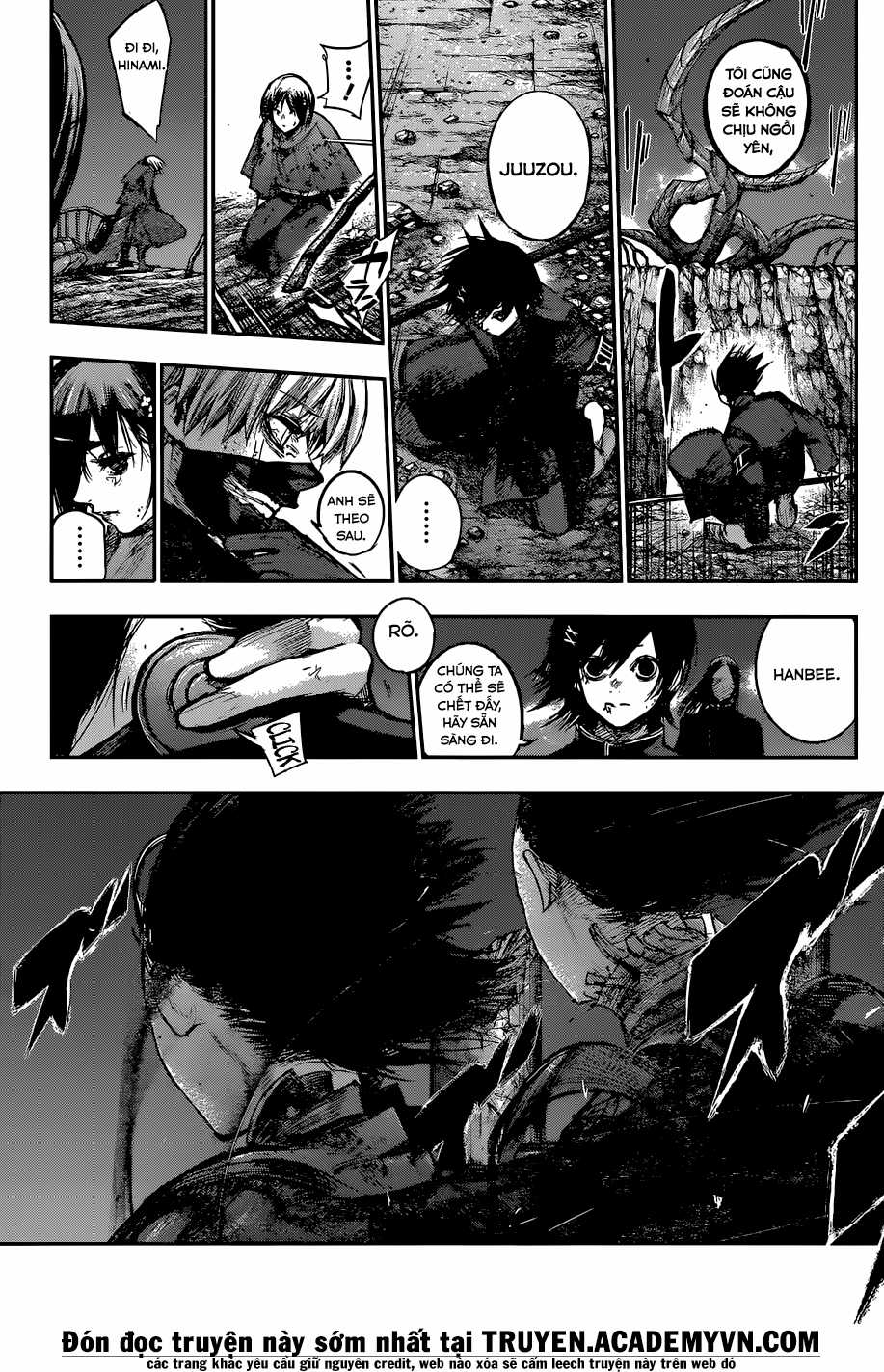 Tokyo Ghoul:re Chapter 143 trang 10