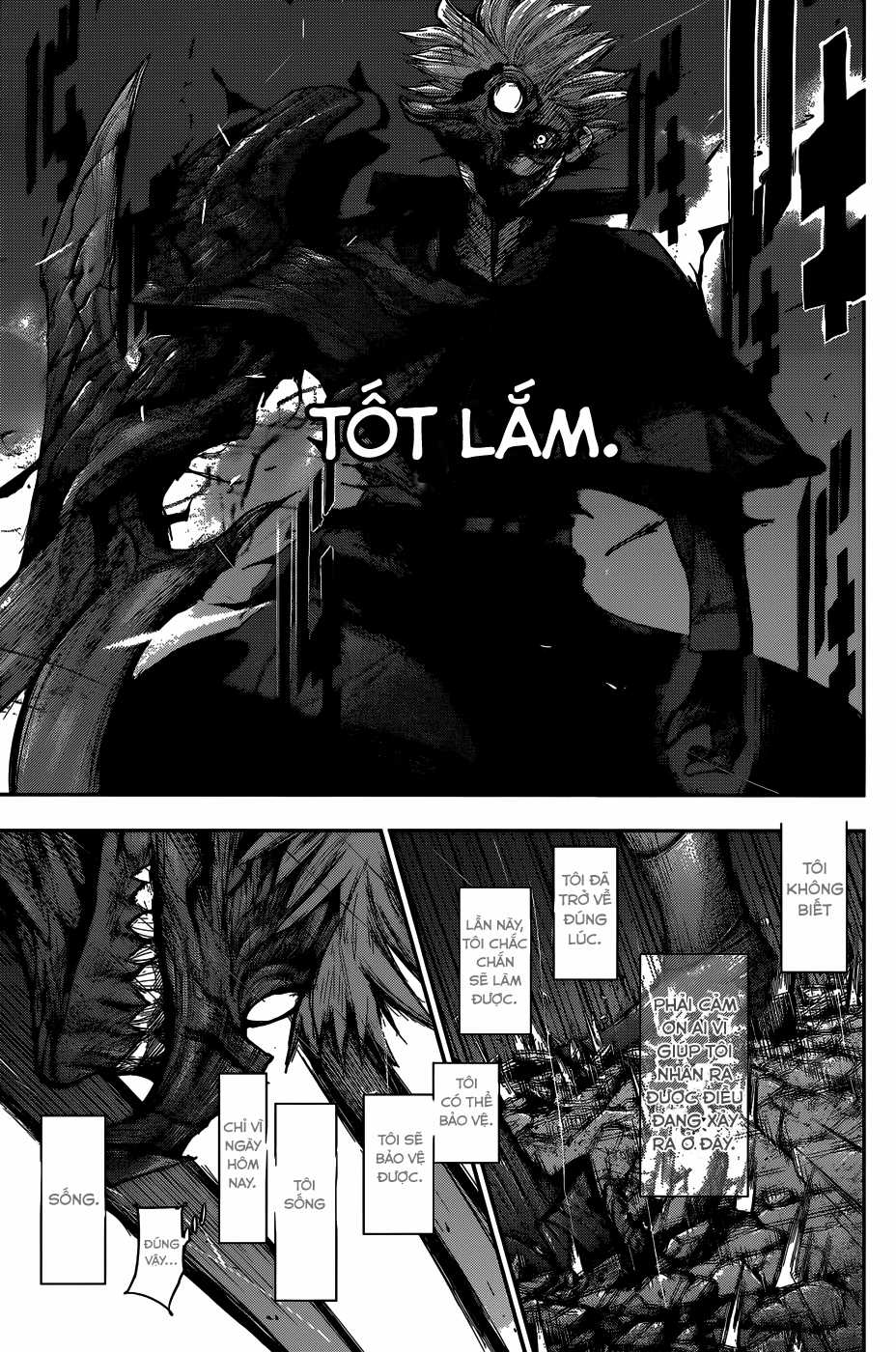 Tokyo Ghoul:re Chapter 143 trang 12