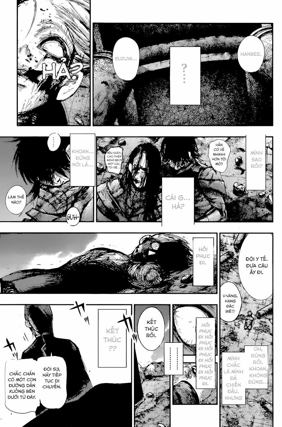 Tokyo Ghoul:re Chapter 143 trang 14