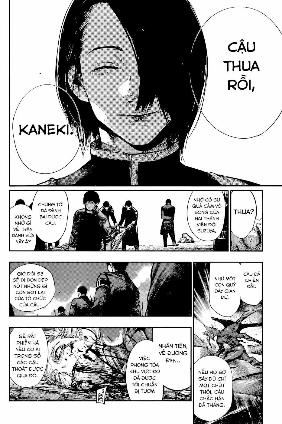 Tokyo Ghoul:re Chapter 143 trang 15