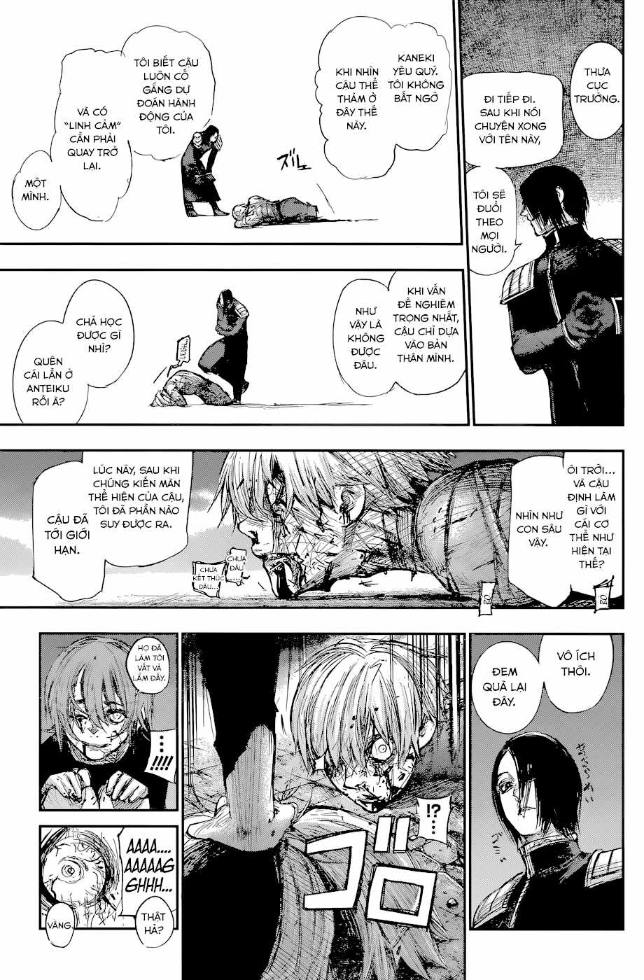 Tokyo Ghoul:re Chapter 143 trang 16