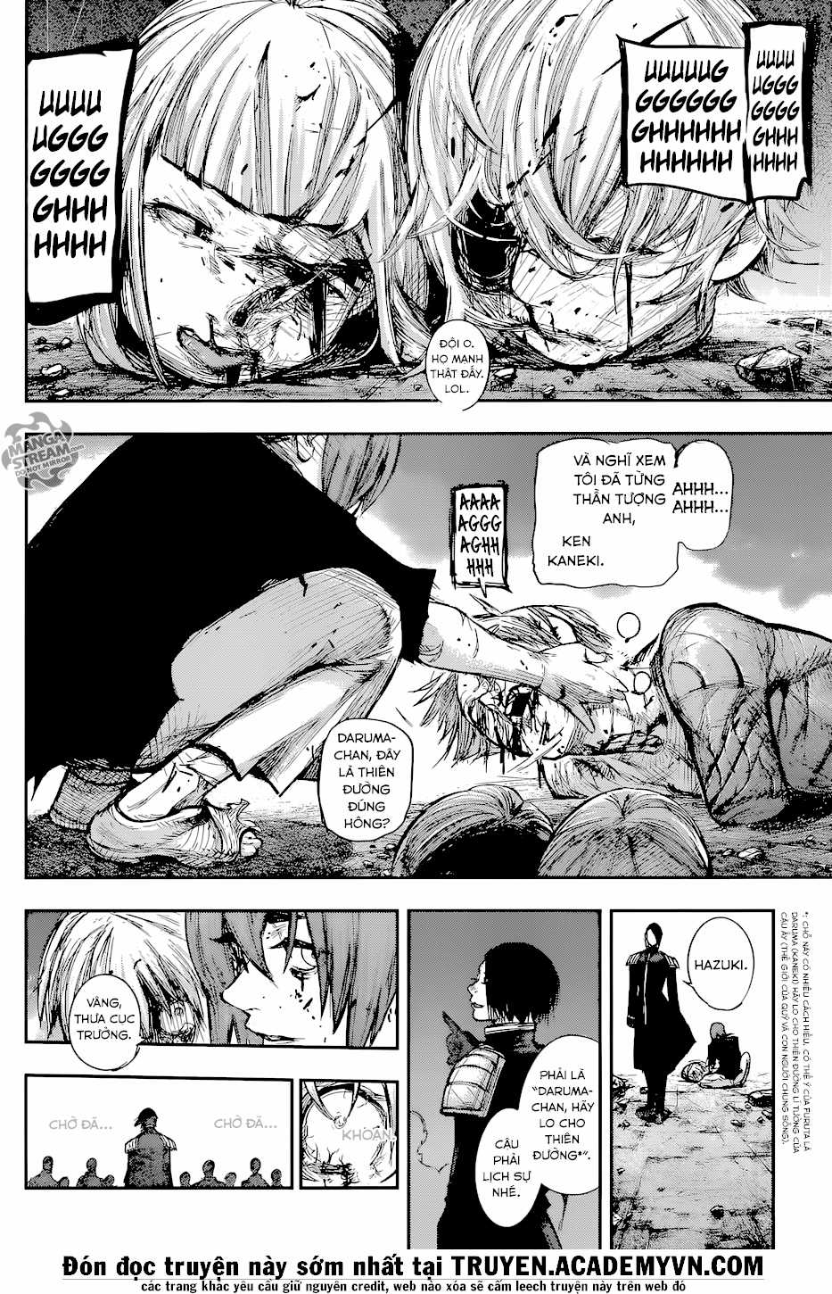 Tokyo Ghoul:re Chapter 143 trang 17