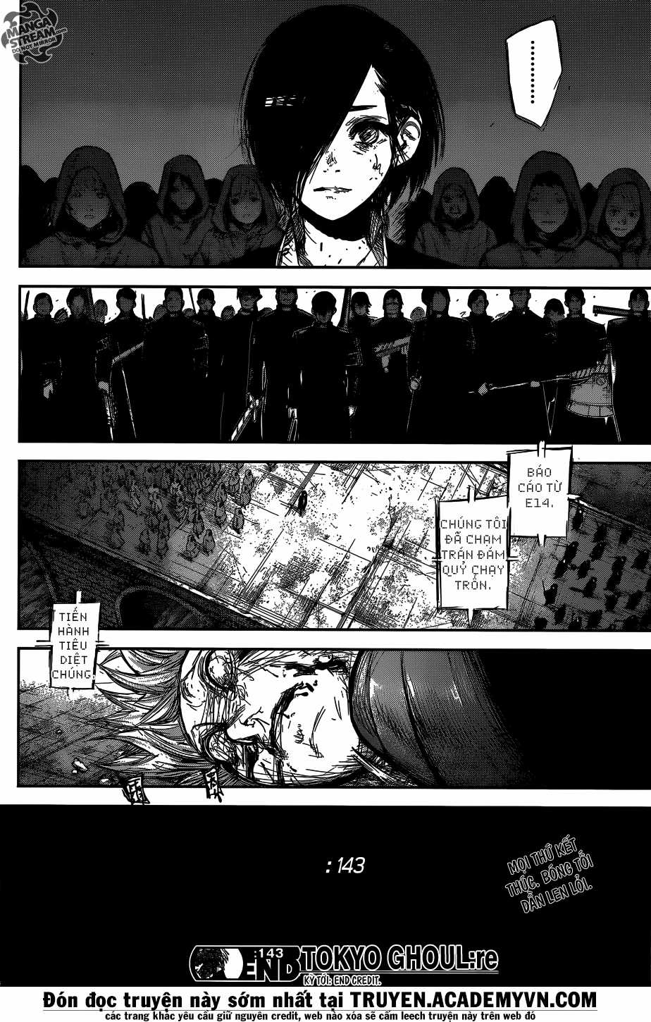 Tokyo Ghoul:re Chapter 143 trang 19