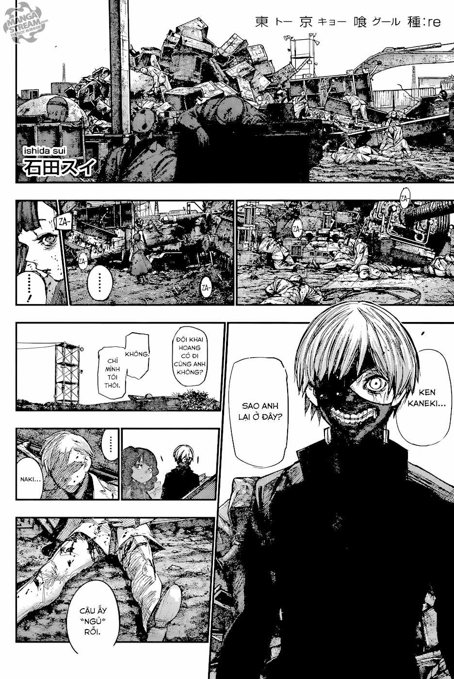 Tokyo Ghoul:re Chapter 143 trang 3
