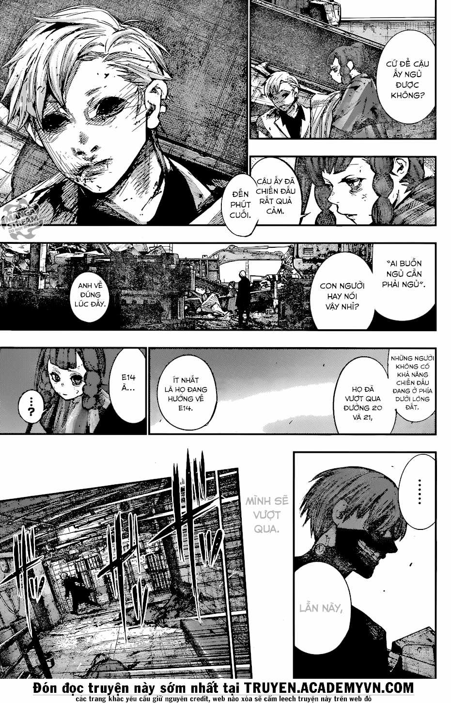Tokyo Ghoul:re Chapter 143 trang 4