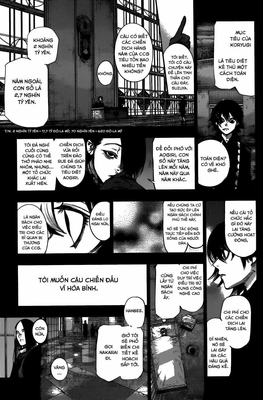 Tokyo Ghoul:re Chapter 143 trang 6