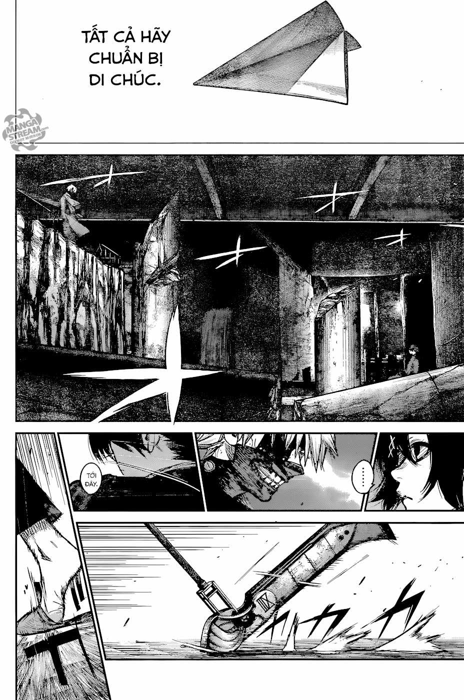 Tokyo Ghoul:re Chapter 143 trang 7
