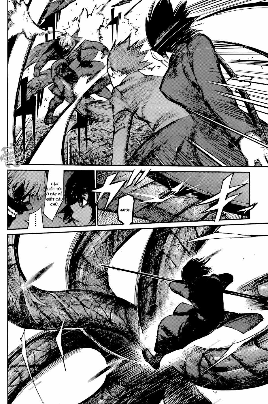 Tokyo Ghoul:re Chapter 143 trang 9