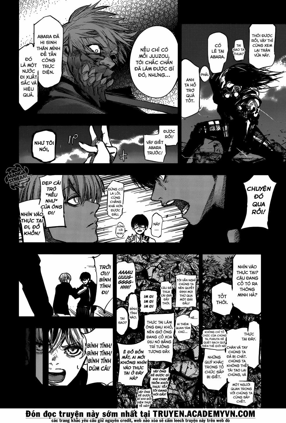 Tokyo Ghoul:re Chapter 144 trang 10