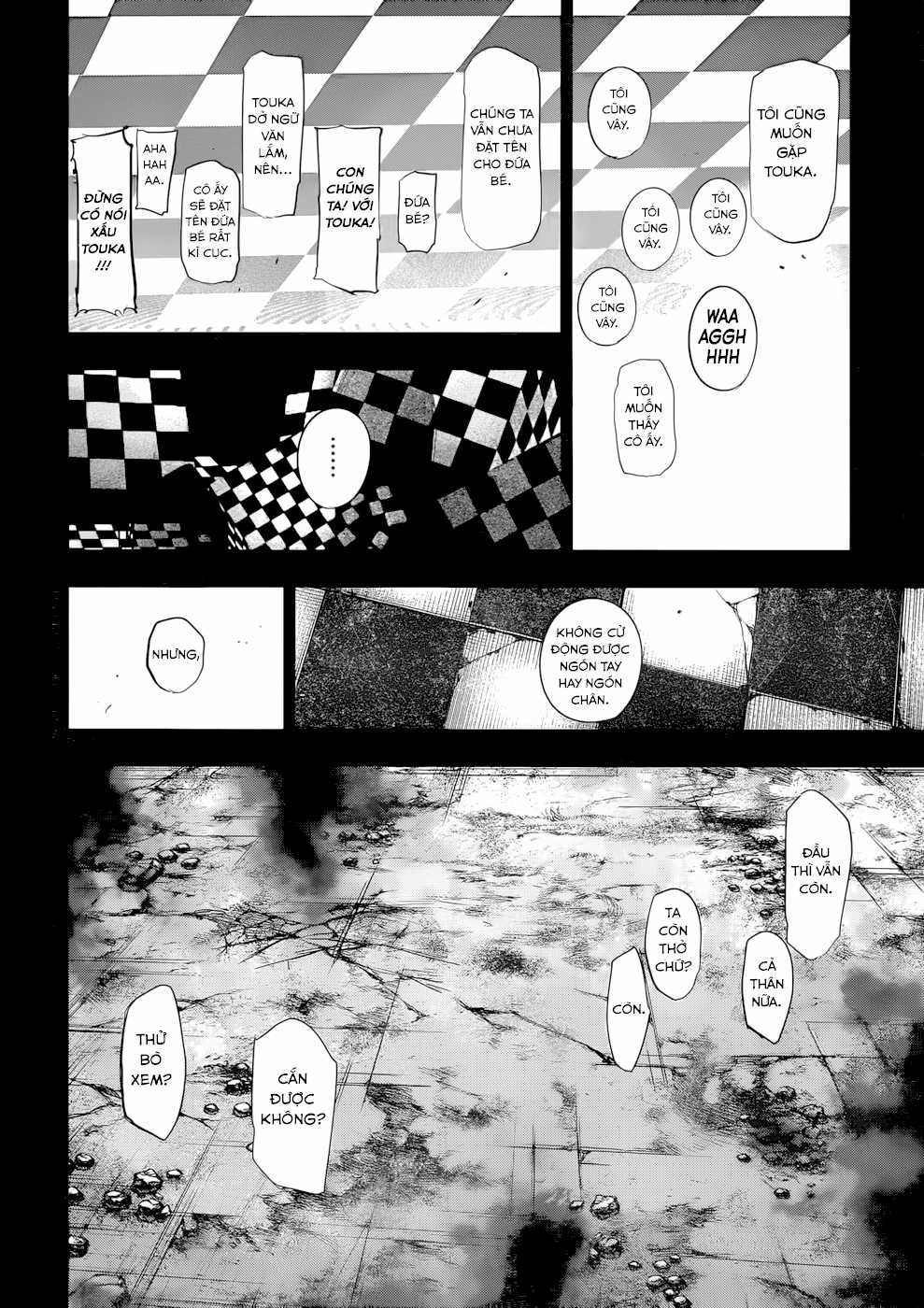 Tokyo Ghoul:re Chapter 144 trang 12