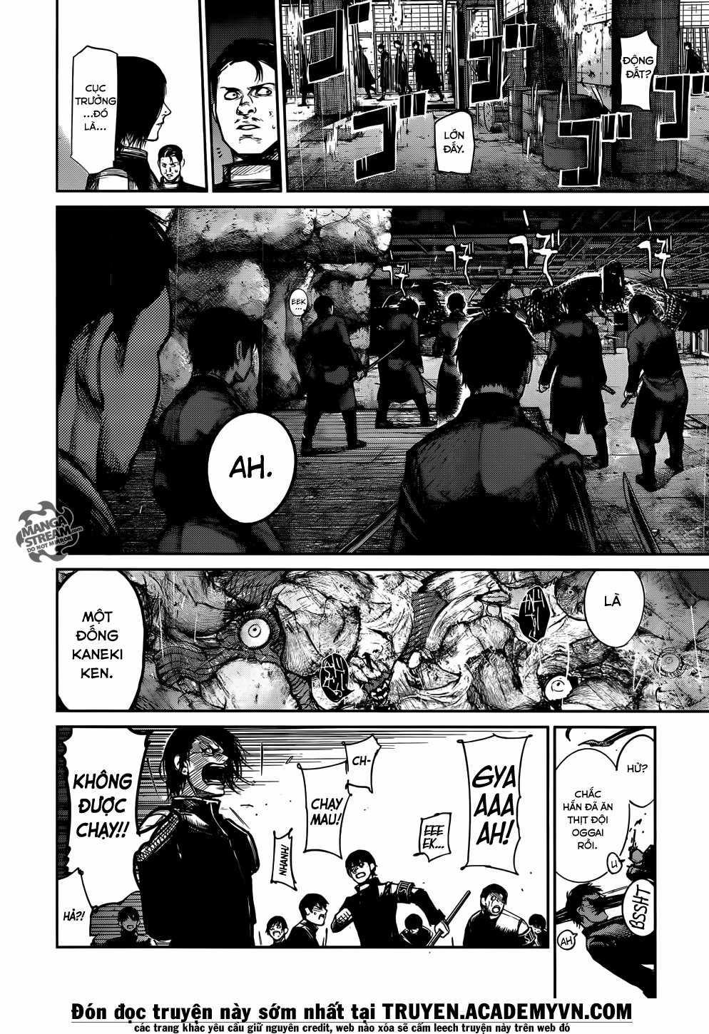 Tokyo Ghoul:re Chapter 144 trang 17