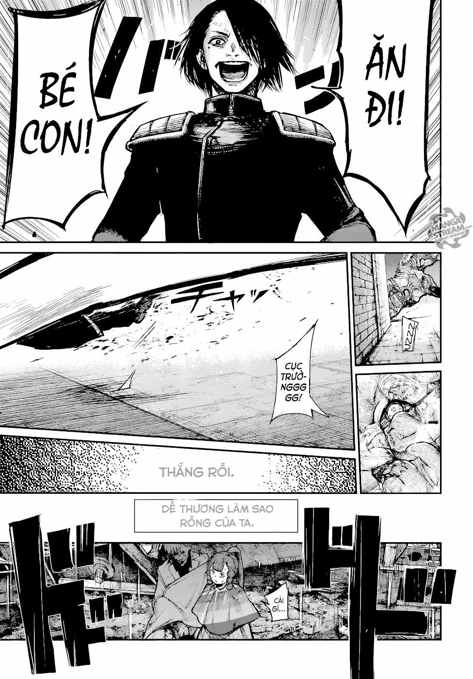 Tokyo Ghoul:re Chapter 144 trang 18