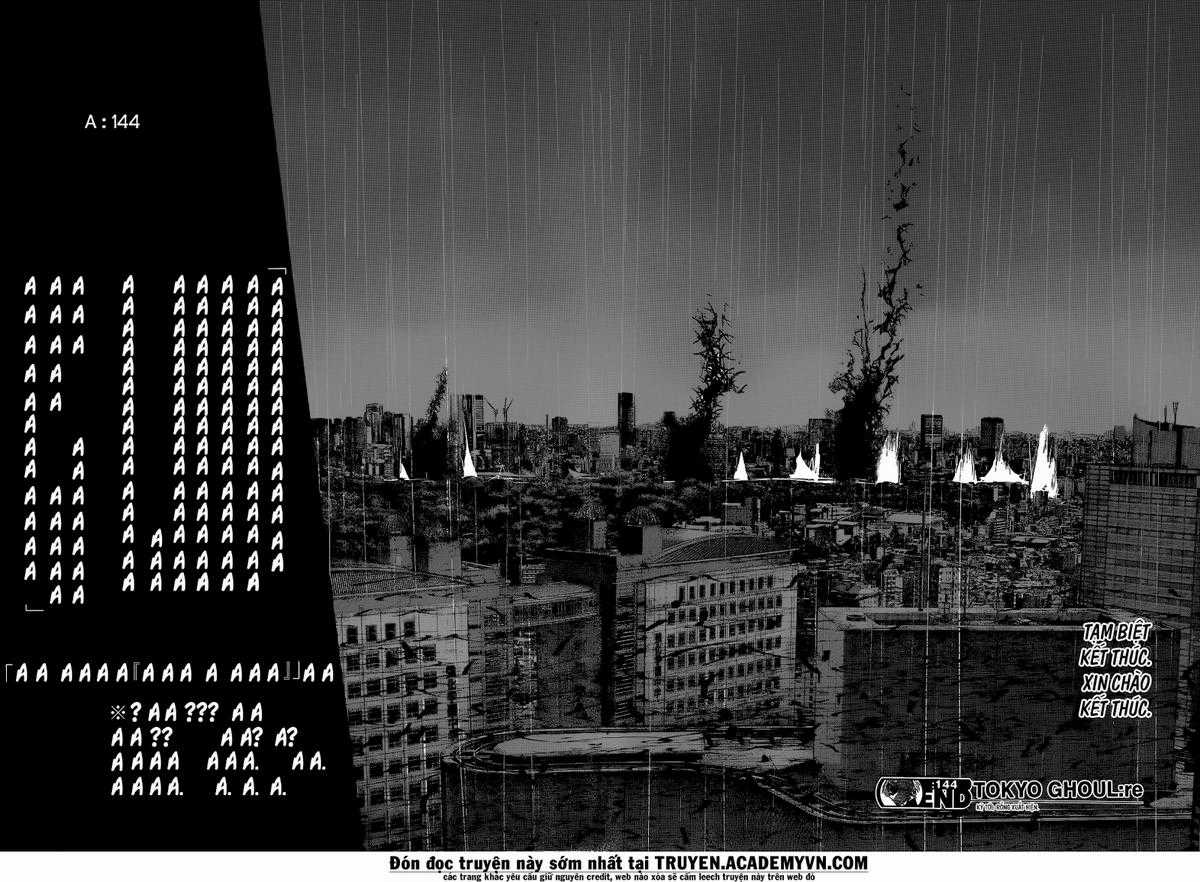Tokyo Ghoul:re Chapter 144 trang 19