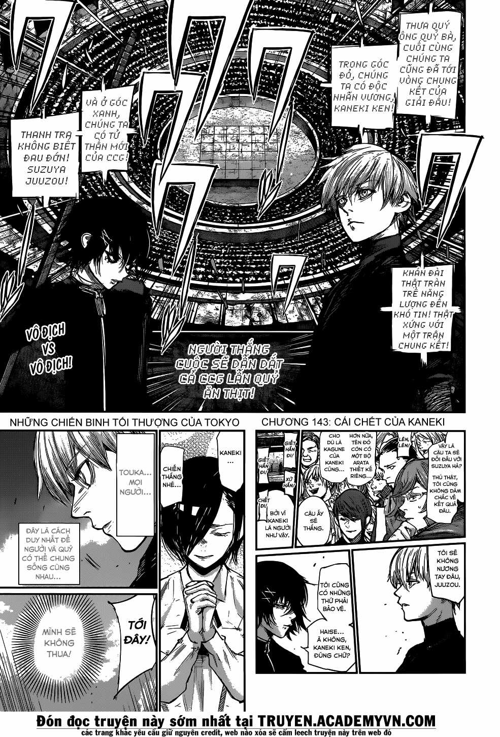 Tokyo Ghoul:re Chapter 144 trang 3