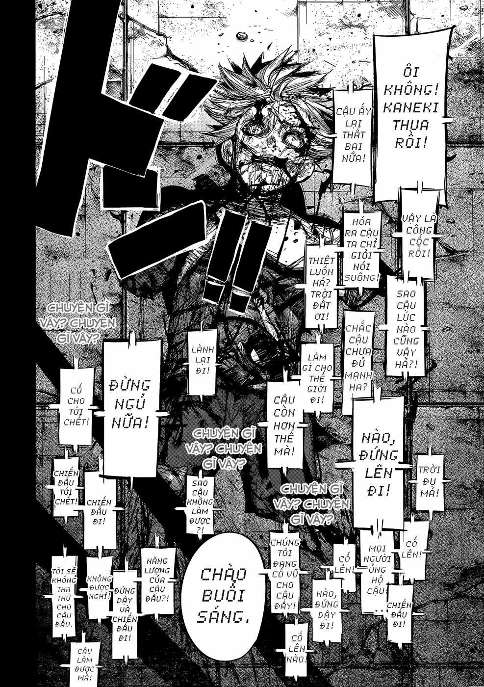 Tokyo Ghoul:re Chapter 144 trang 4