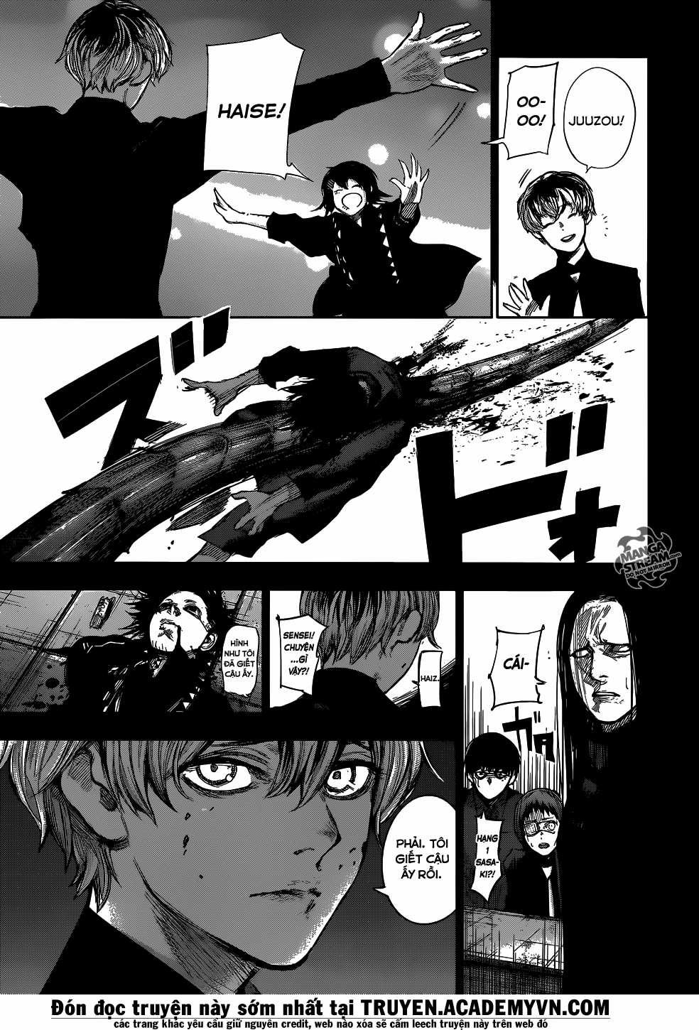 Tokyo Ghoul:re Chapter 144 trang 5