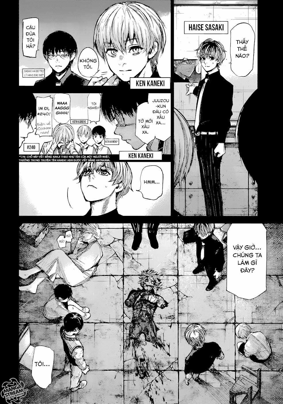 Tokyo Ghoul:re Chapter 144 trang 6