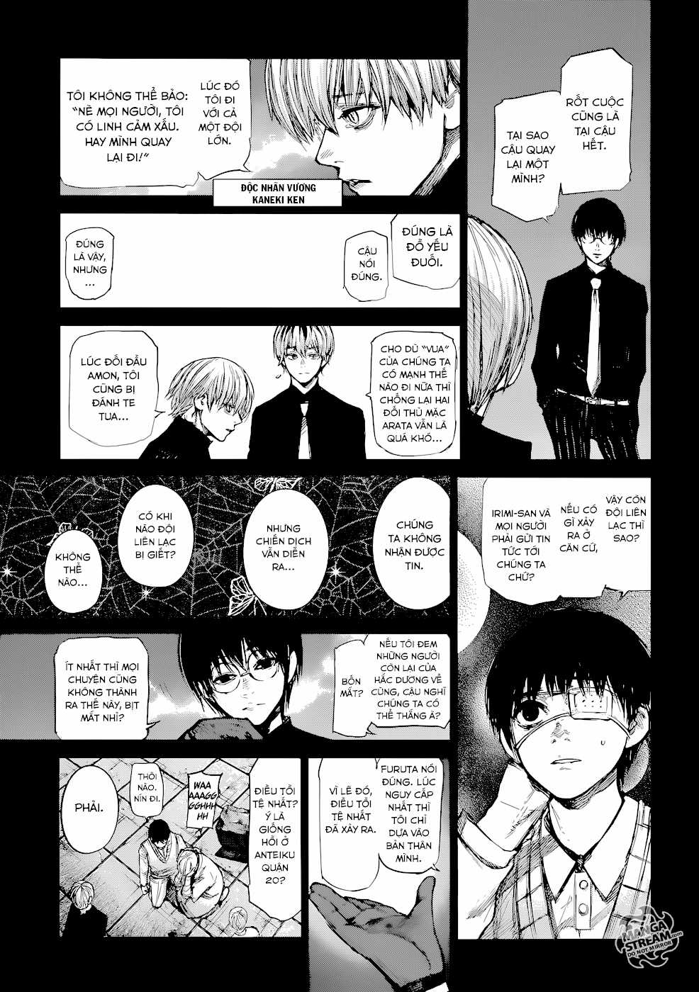 Tokyo Ghoul:re Chapter 144 trang 7