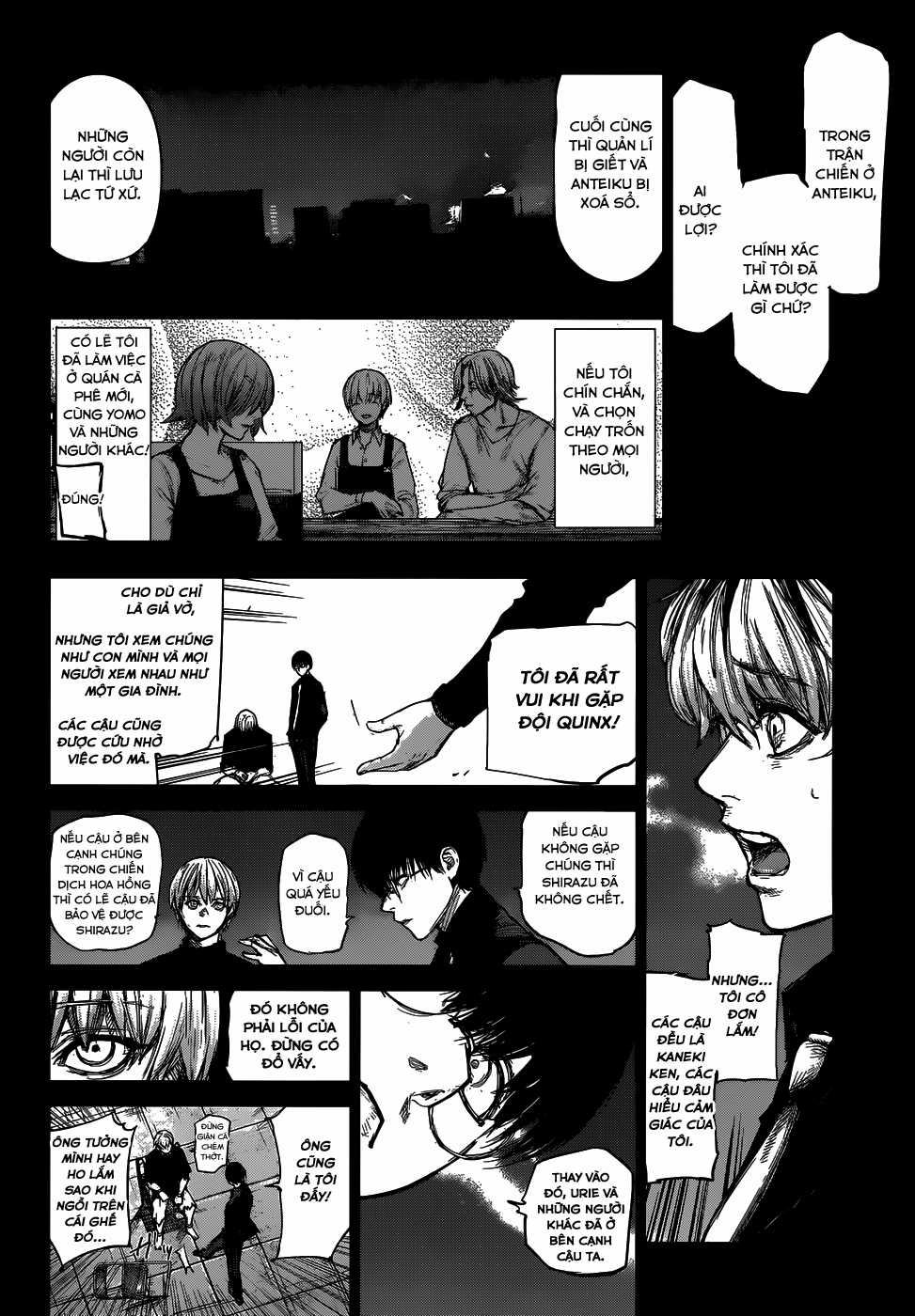 Tokyo Ghoul:re Chapter 144 trang 8