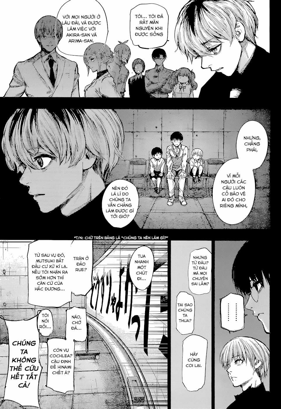 Tokyo Ghoul:re Chapter 144 trang 9