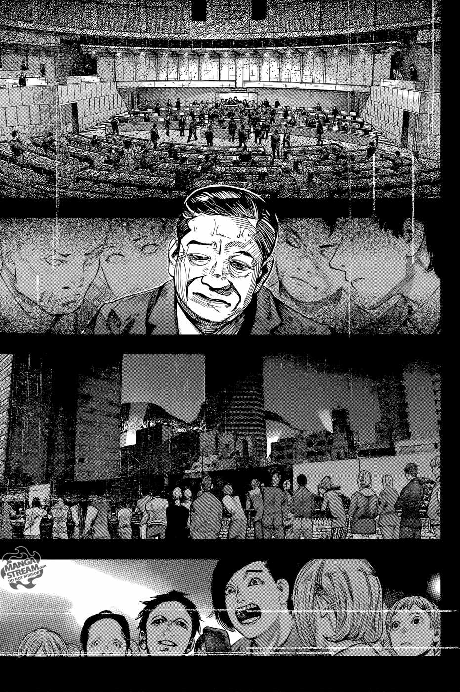 Tokyo Ghoul:re Chapter 145 trang 8
