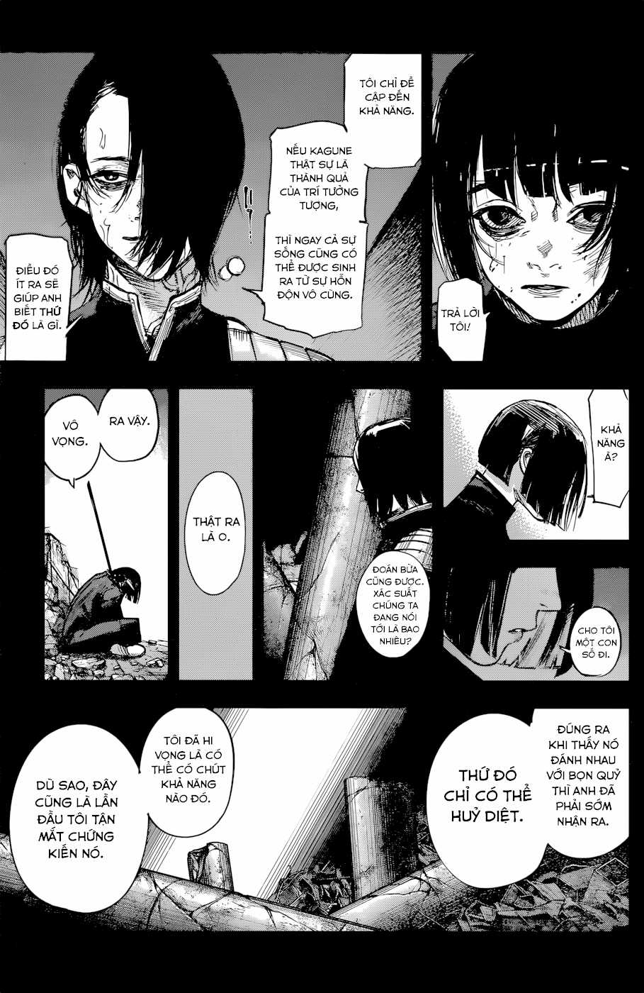 Tokyo Ghoul:re Chapter 146 trang 11