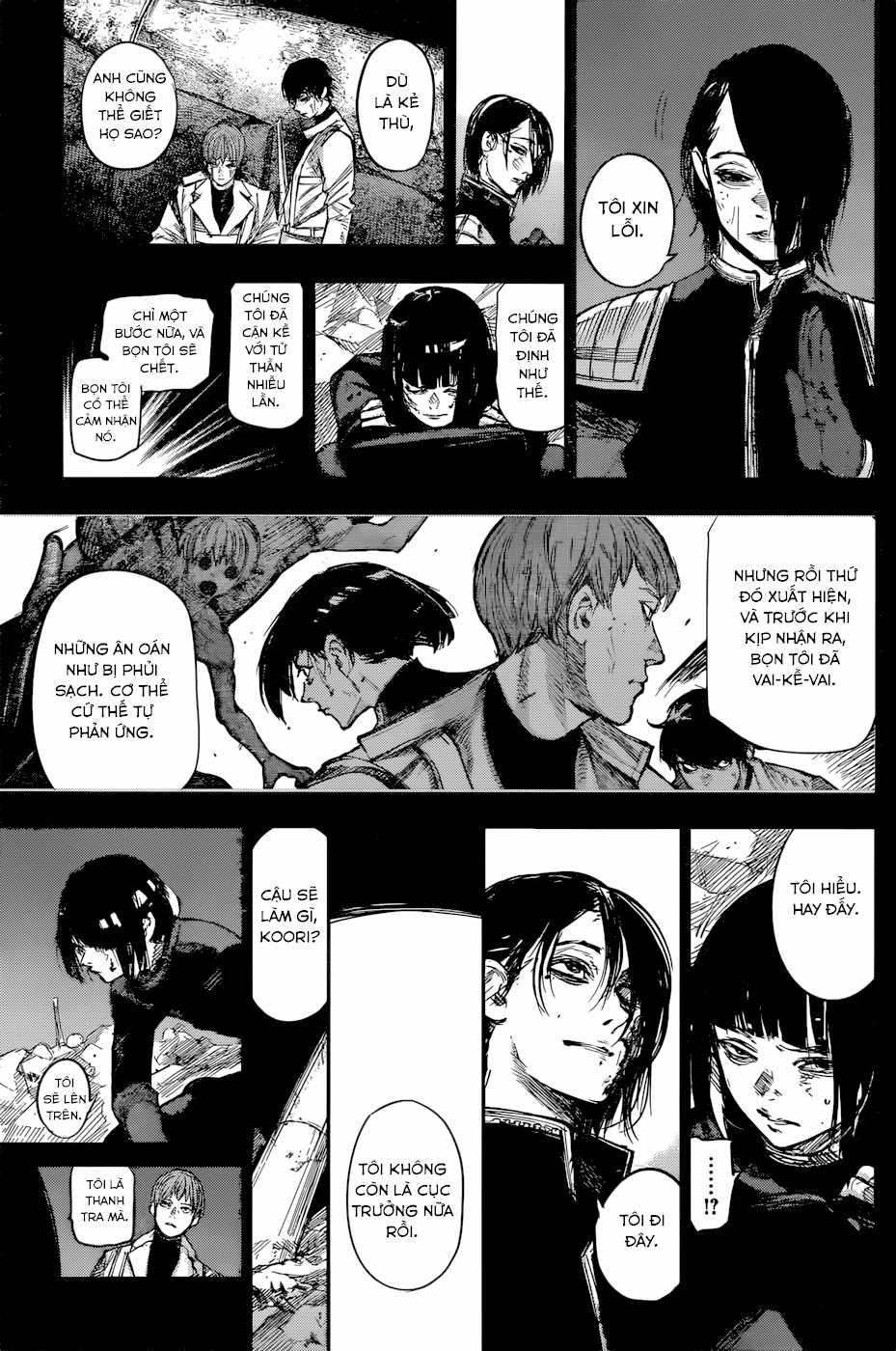 Tokyo Ghoul:re Chapter 146 trang 13
