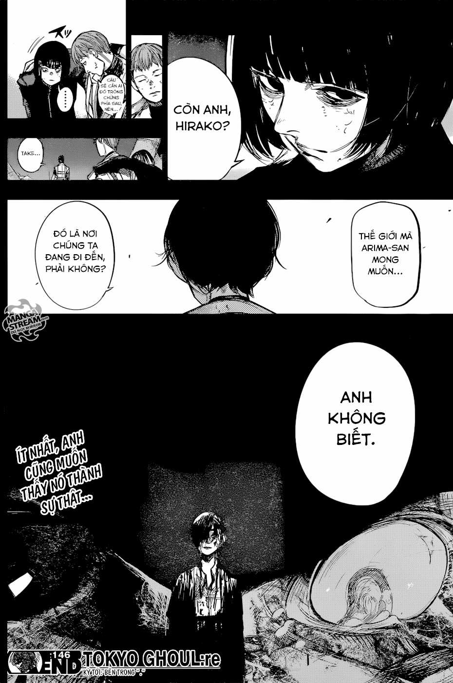 Tokyo Ghoul:re Chapter 146 trang 14