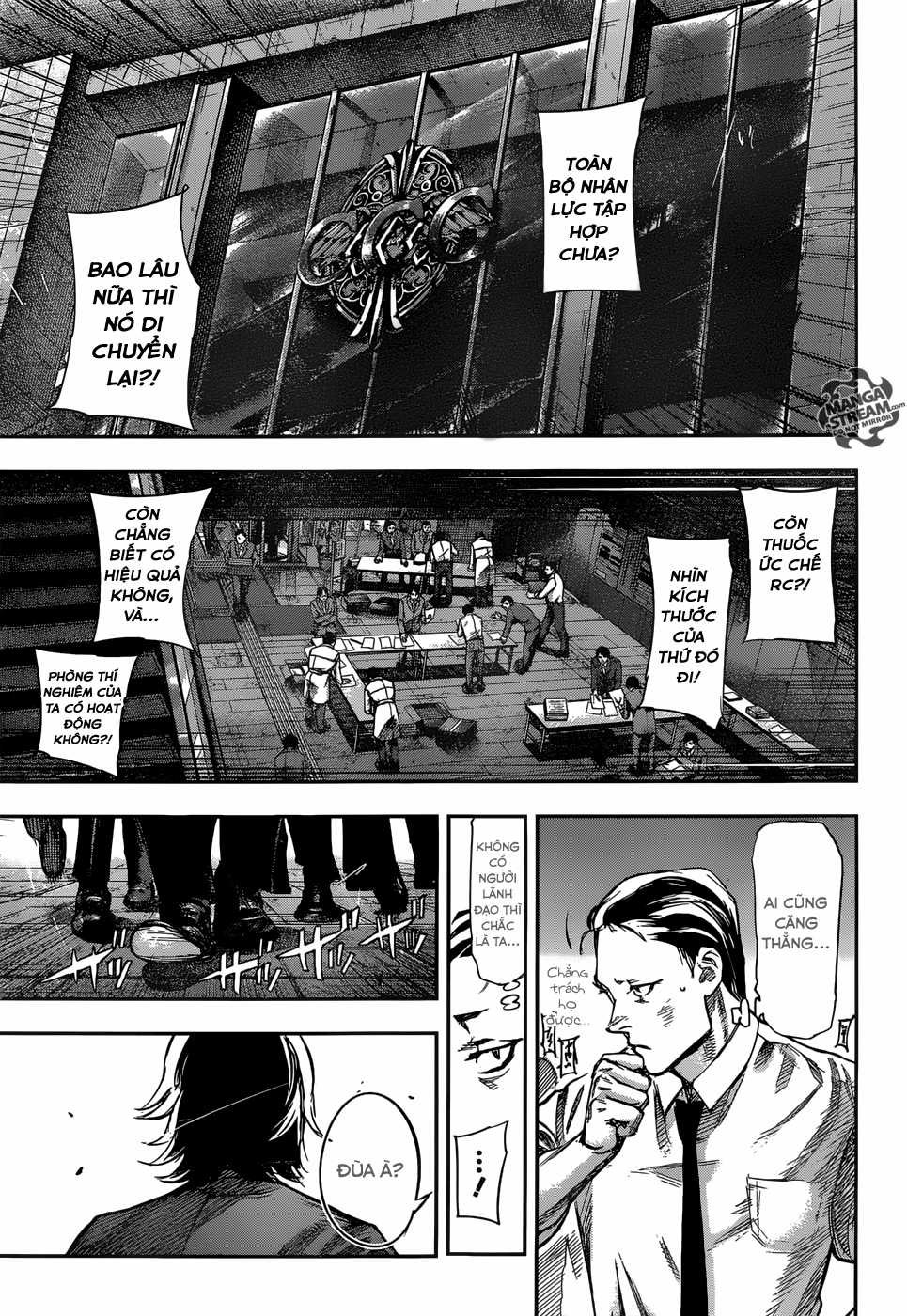 Tokyo Ghoul:re Chapter 147 trang 14