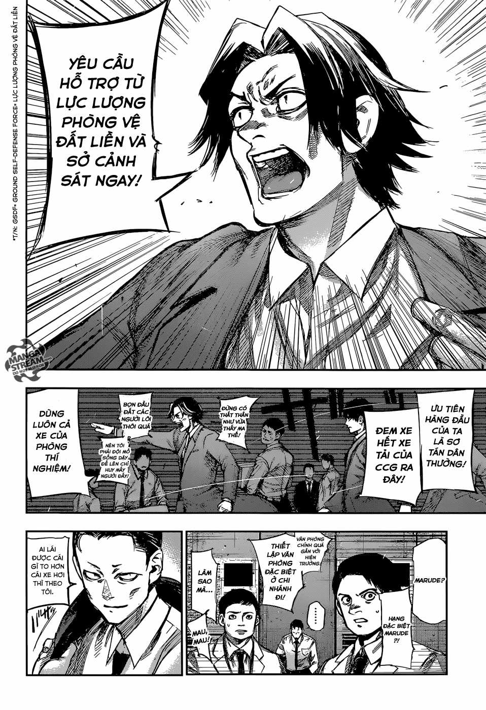 Tokyo Ghoul:re Chapter 147 trang 15