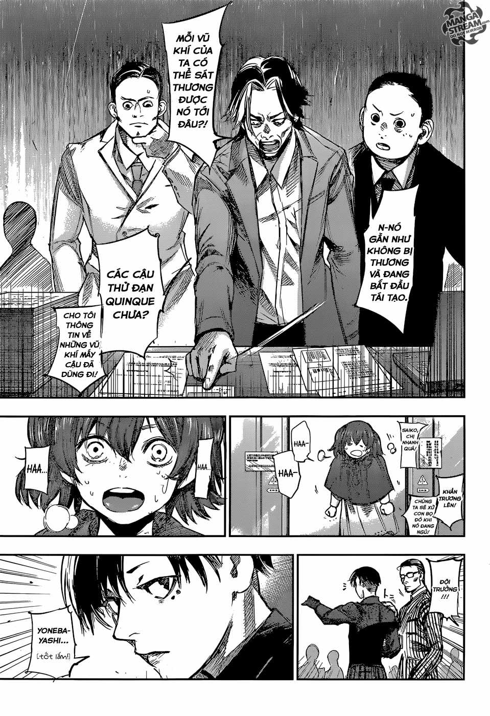 Tokyo Ghoul:re Chapter 147 trang 16