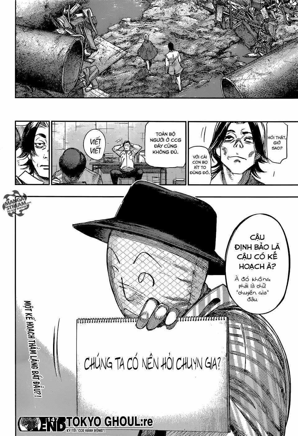 Tokyo Ghoul:re Chapter 147 trang 19