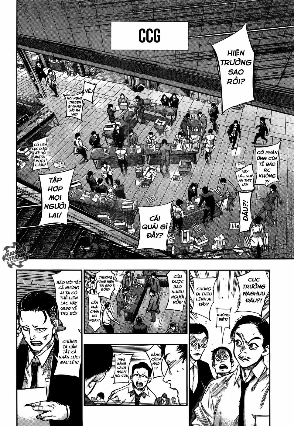 Tokyo Ghoul:re Chapter 147 trang 3
