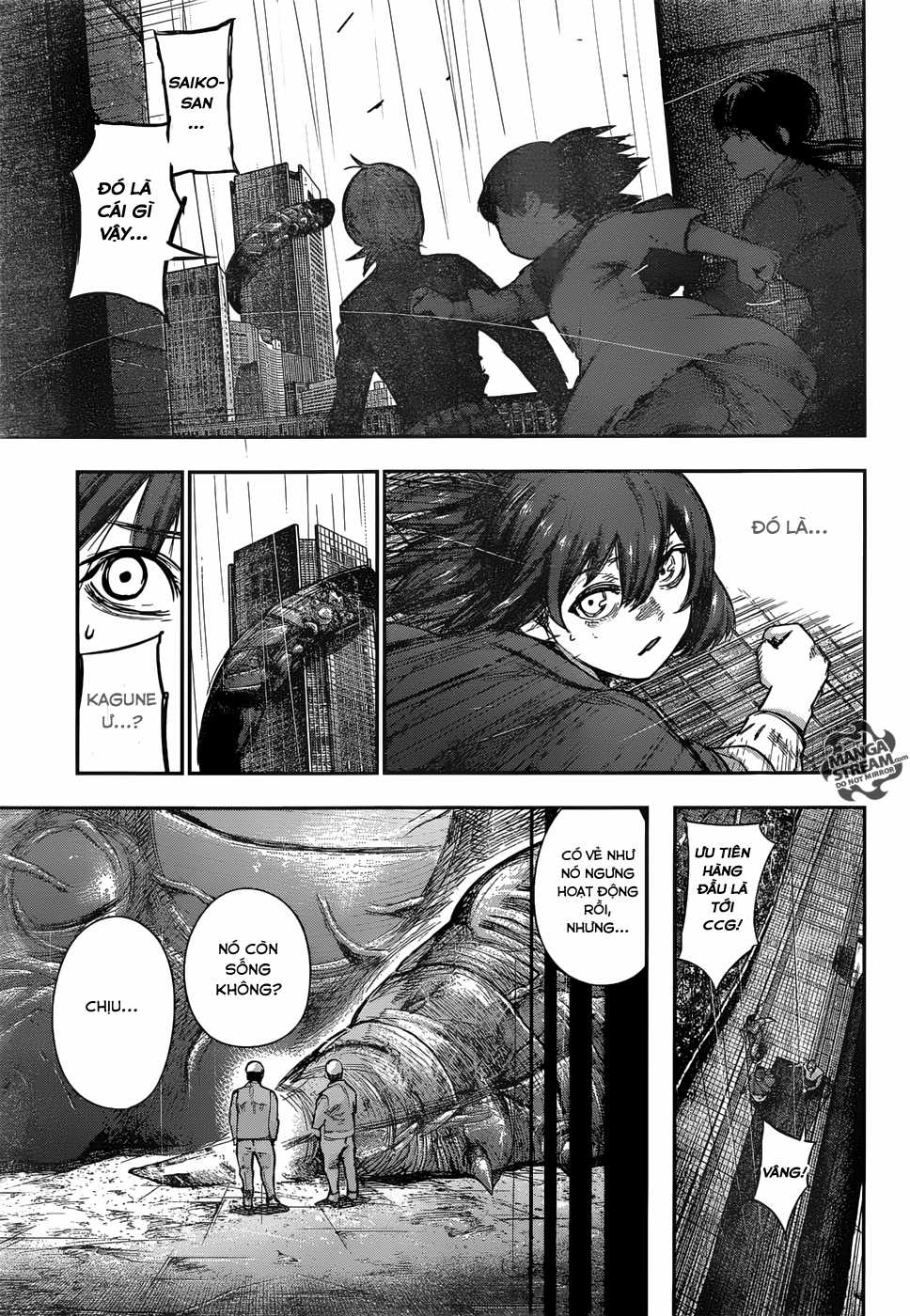 Tokyo Ghoul:re Chapter 147 trang 4