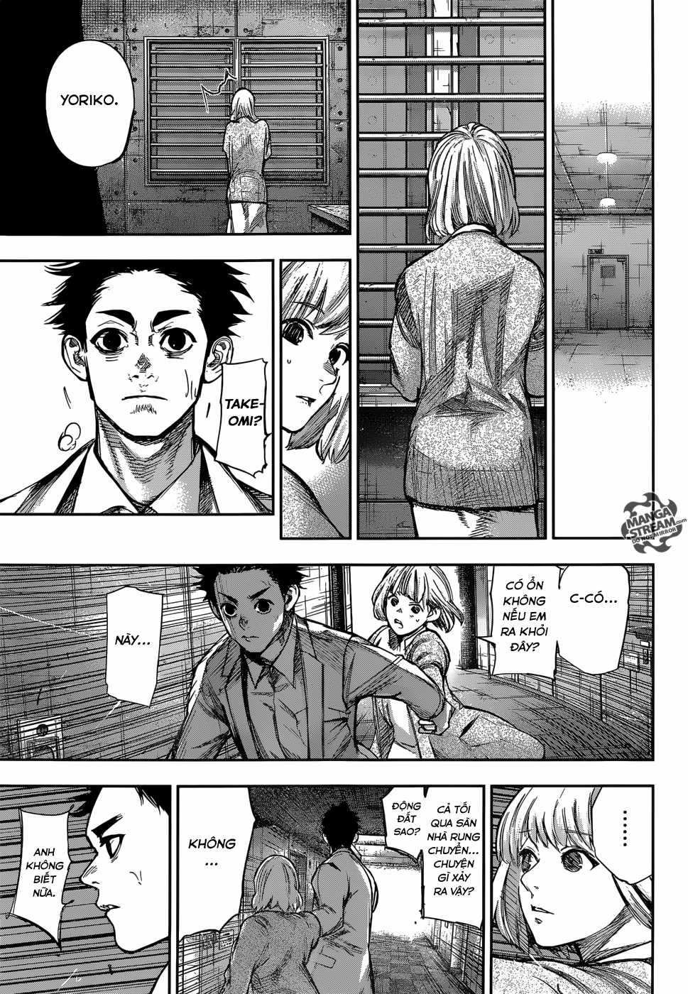 Tokyo Ghoul:re Chapter 147 trang 6
