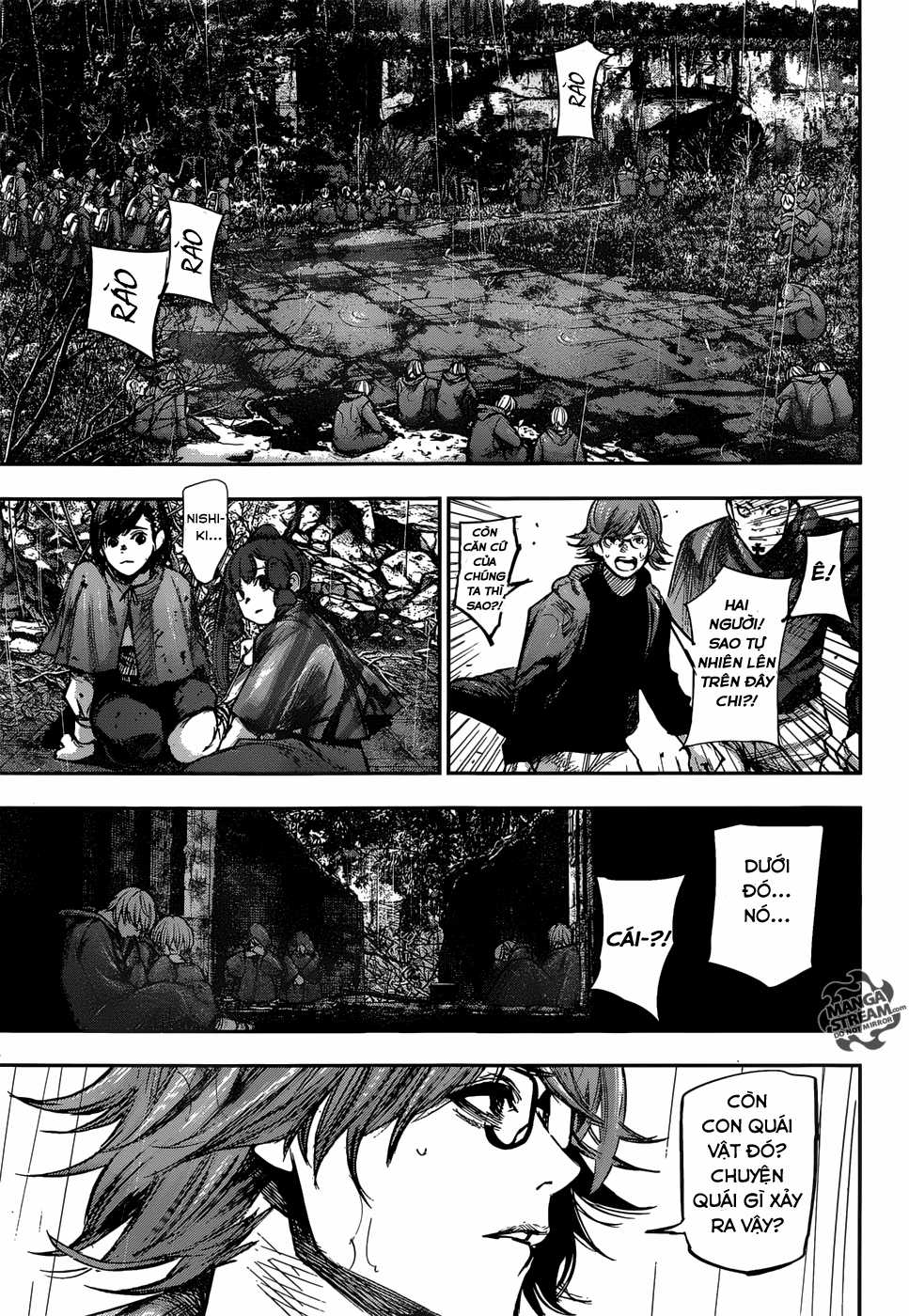 Tokyo Ghoul:re Chapter 147 trang 8