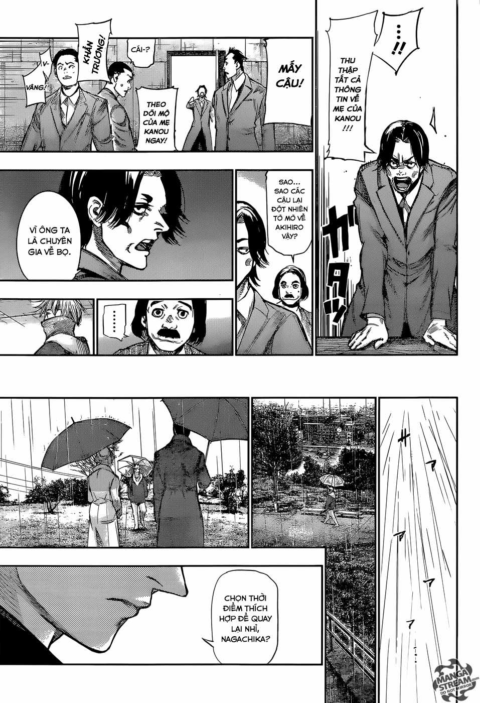 Tokyo Ghoul:re Chapter 148 trang 10