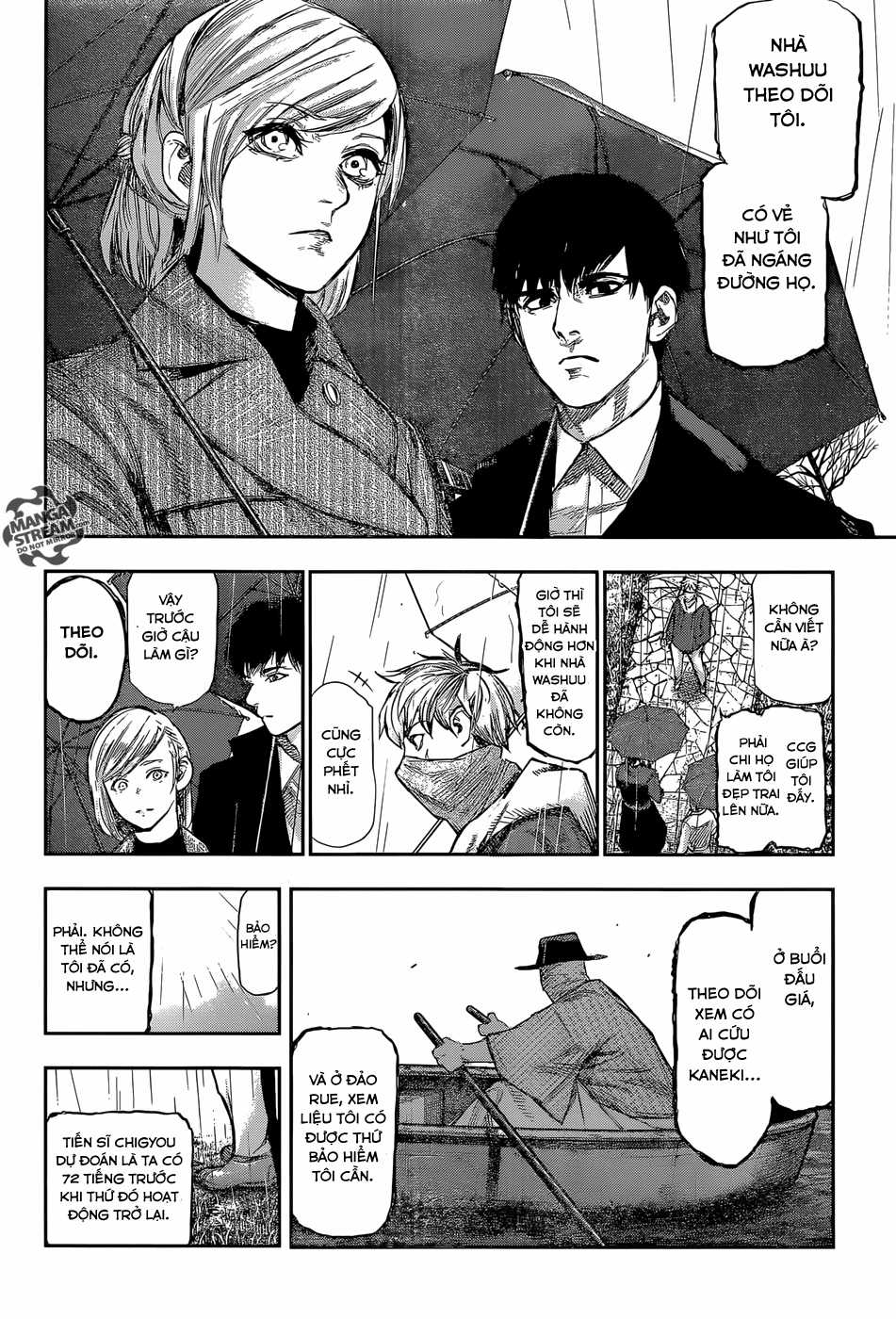 Tokyo Ghoul:re Chapter 148 trang 11