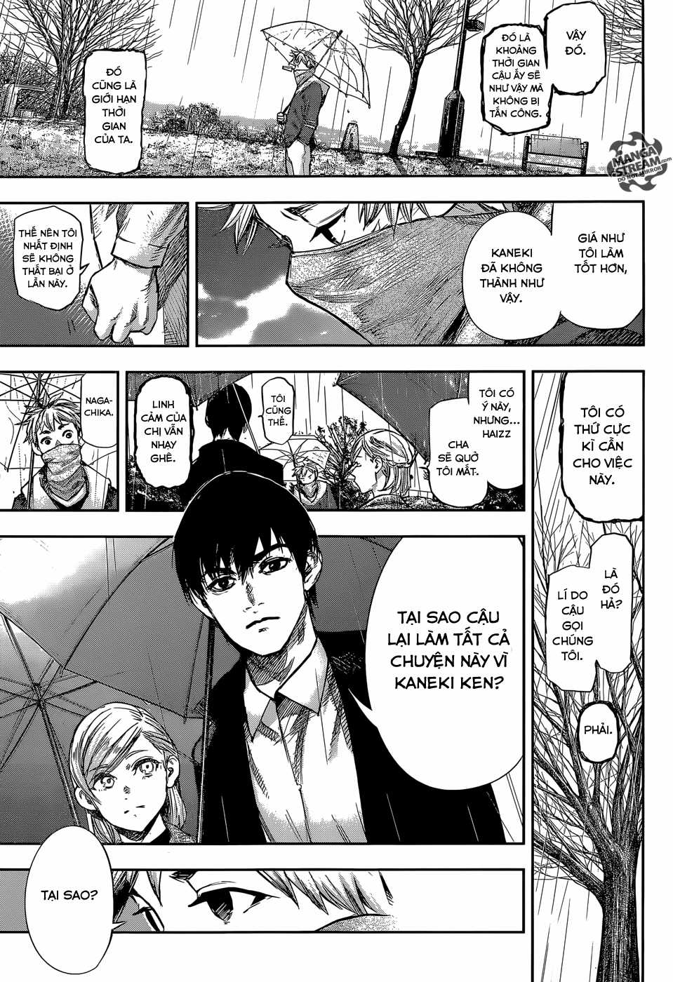 Tokyo Ghoul:re Chapter 148 trang 12