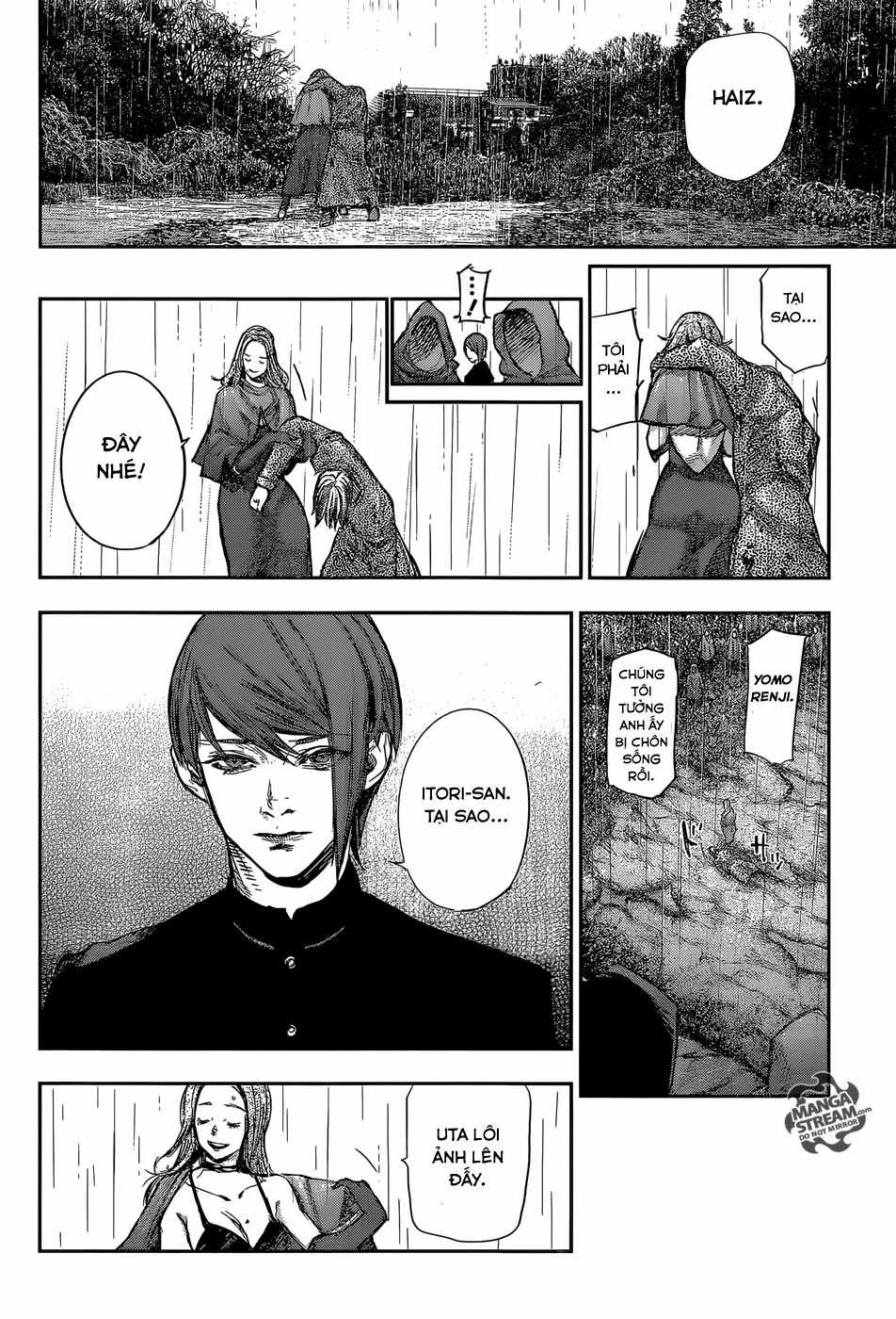 Tokyo Ghoul:re Chapter 148 trang 15