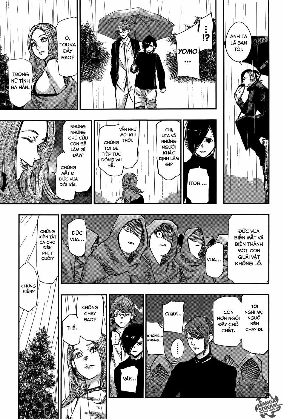 Tokyo Ghoul:re Chapter 148 trang 16