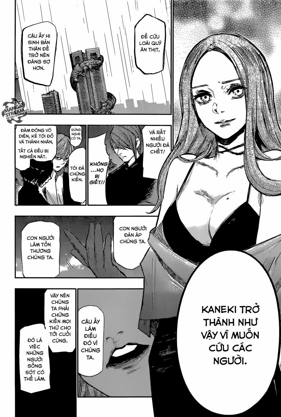 Tokyo Ghoul:re Chapter 148 trang 17