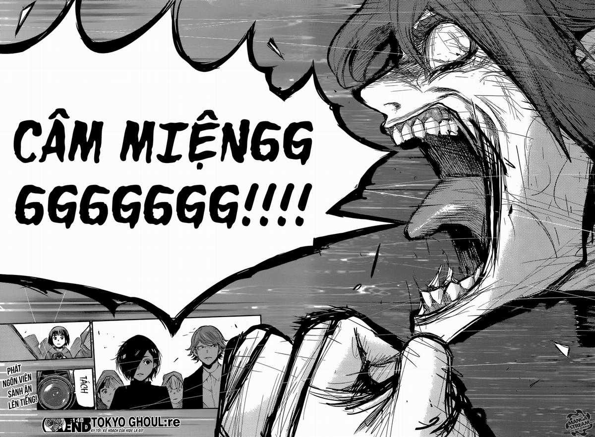Tokyo Ghoul:re Chapter 148 trang 19