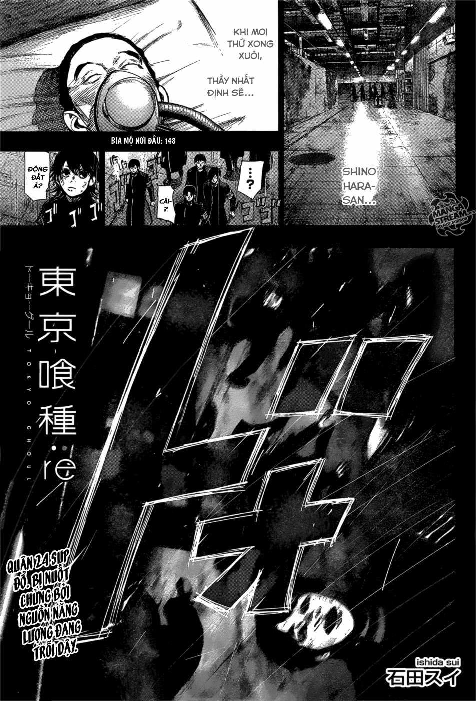 Tokyo Ghoul:re Chapter 148 trang 2