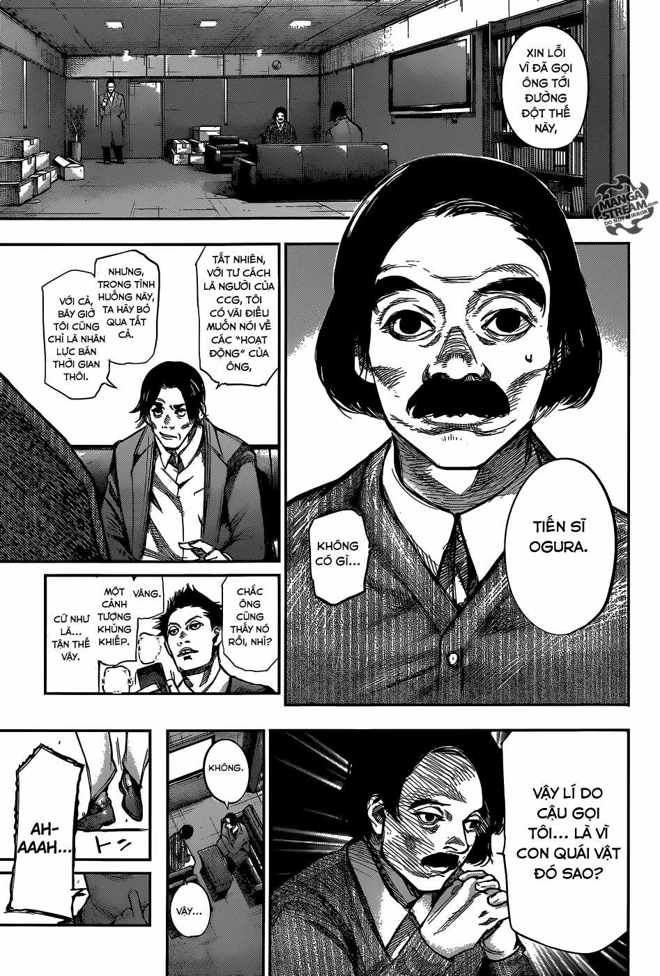 Tokyo Ghoul:re Chapter 148 trang 6