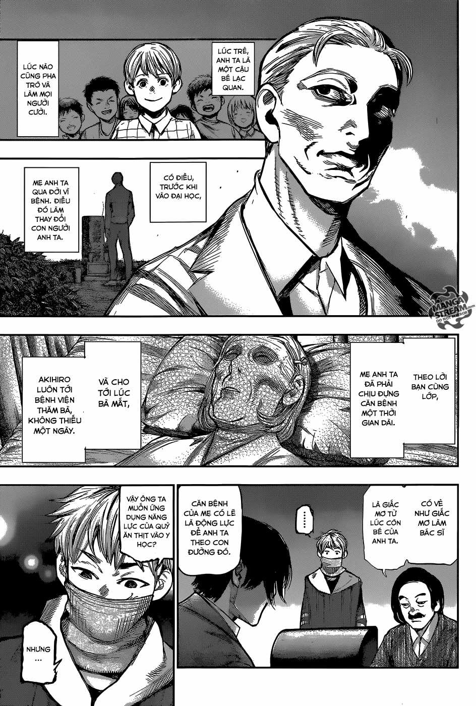 Tokyo Ghoul:re Chapter 148 trang 8