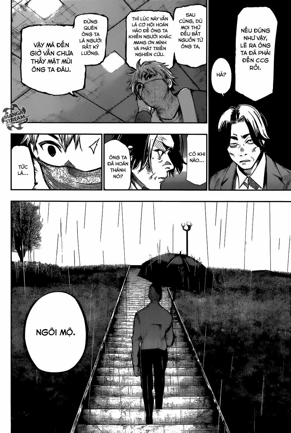 Tokyo Ghoul:re Chapter 148 trang 9