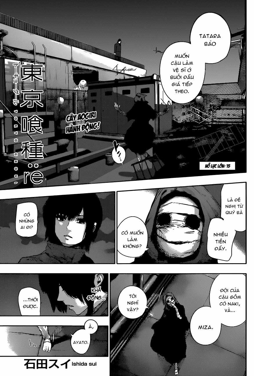 Tokyo Ghoul:re Chapter 15 trang 2